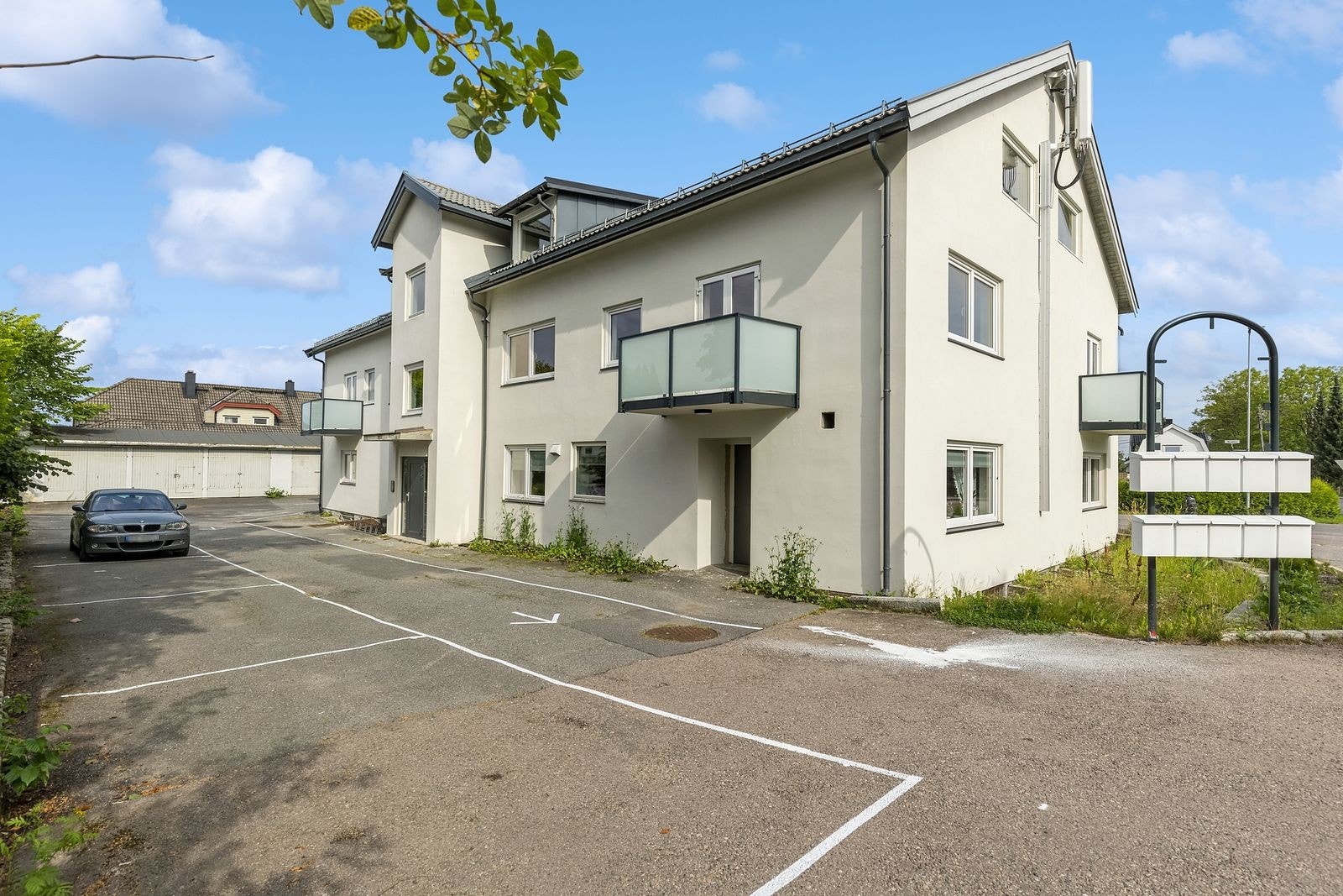 Fasade Nygata 48 Galleribilde