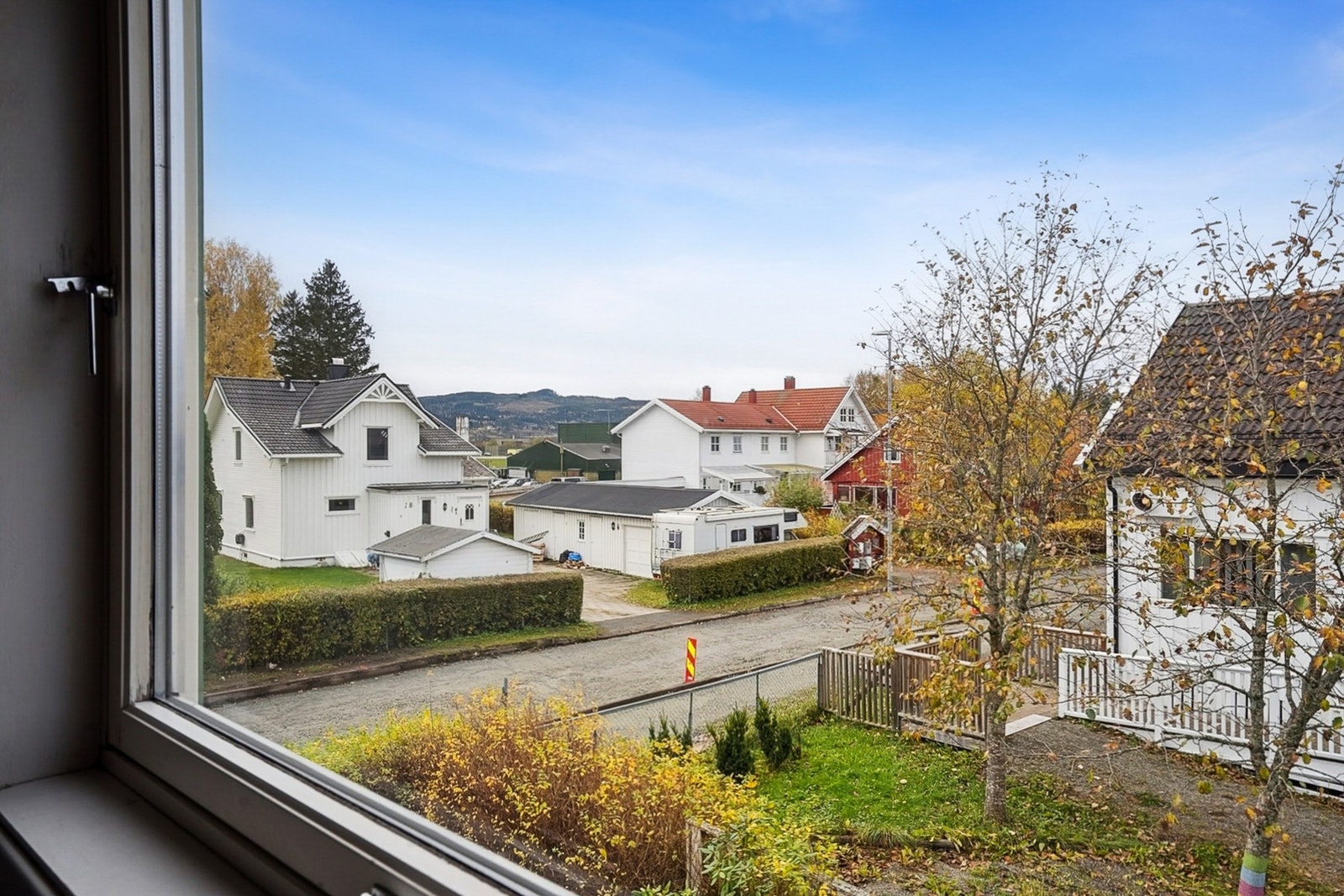 Soverom og utsikt Galleribilde