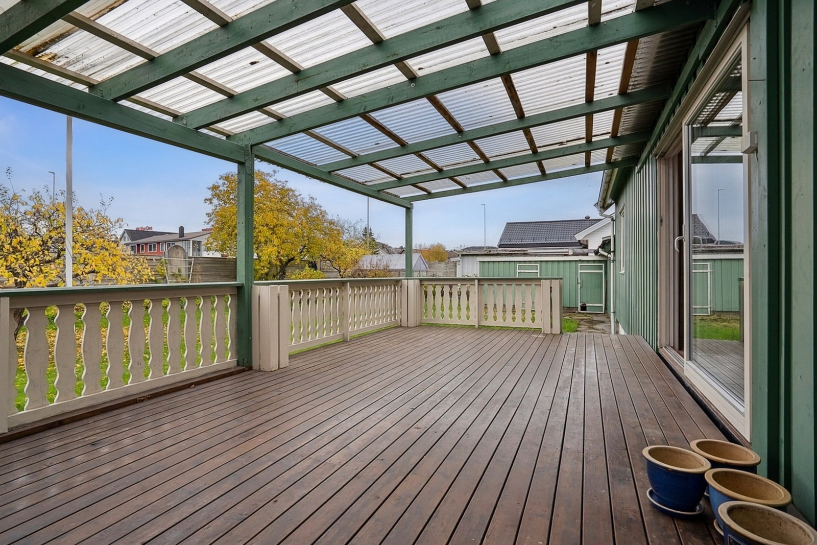 Terrasse Galleribilde