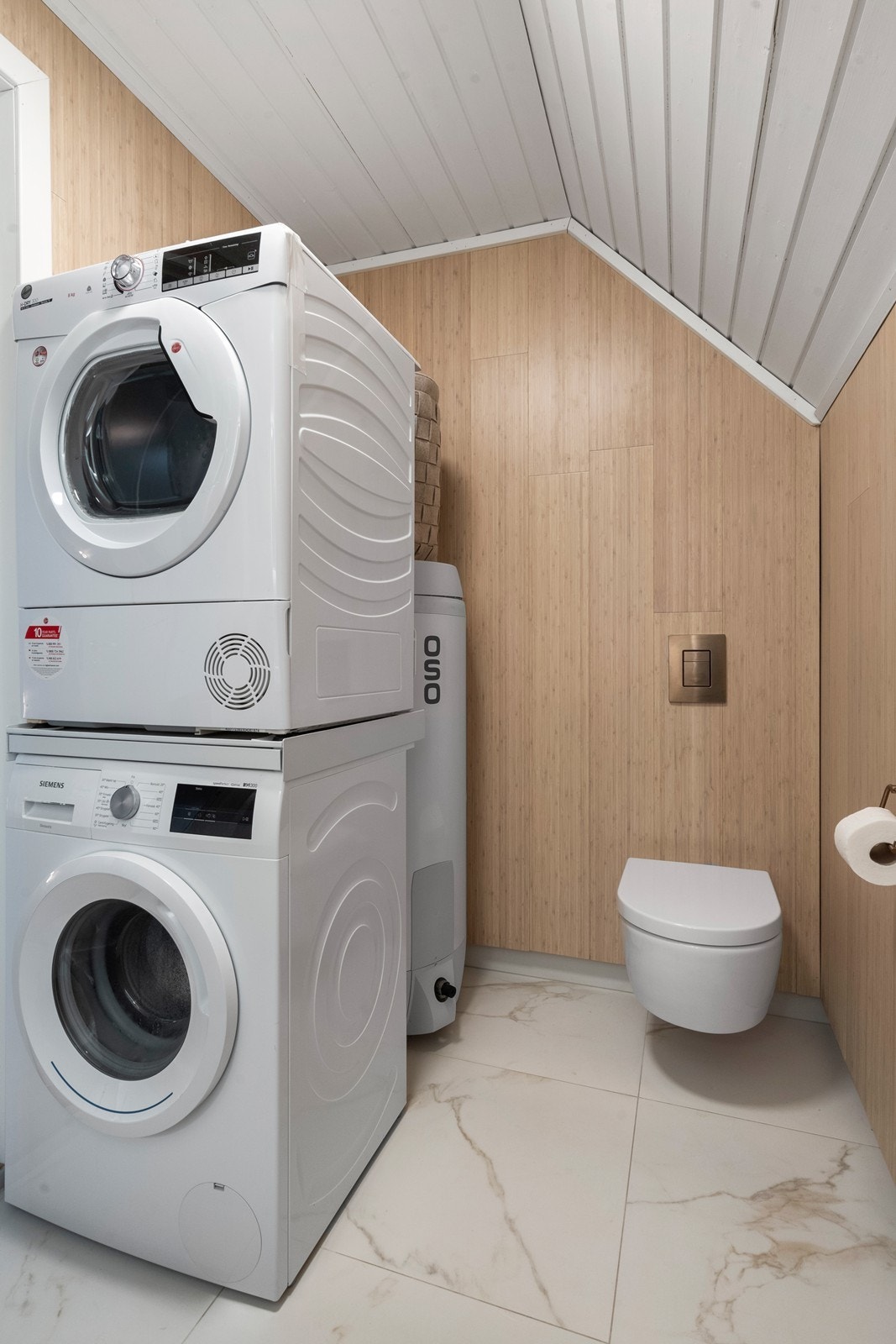 Toalett/vaskerom i 2. etasjen. Galleribilde