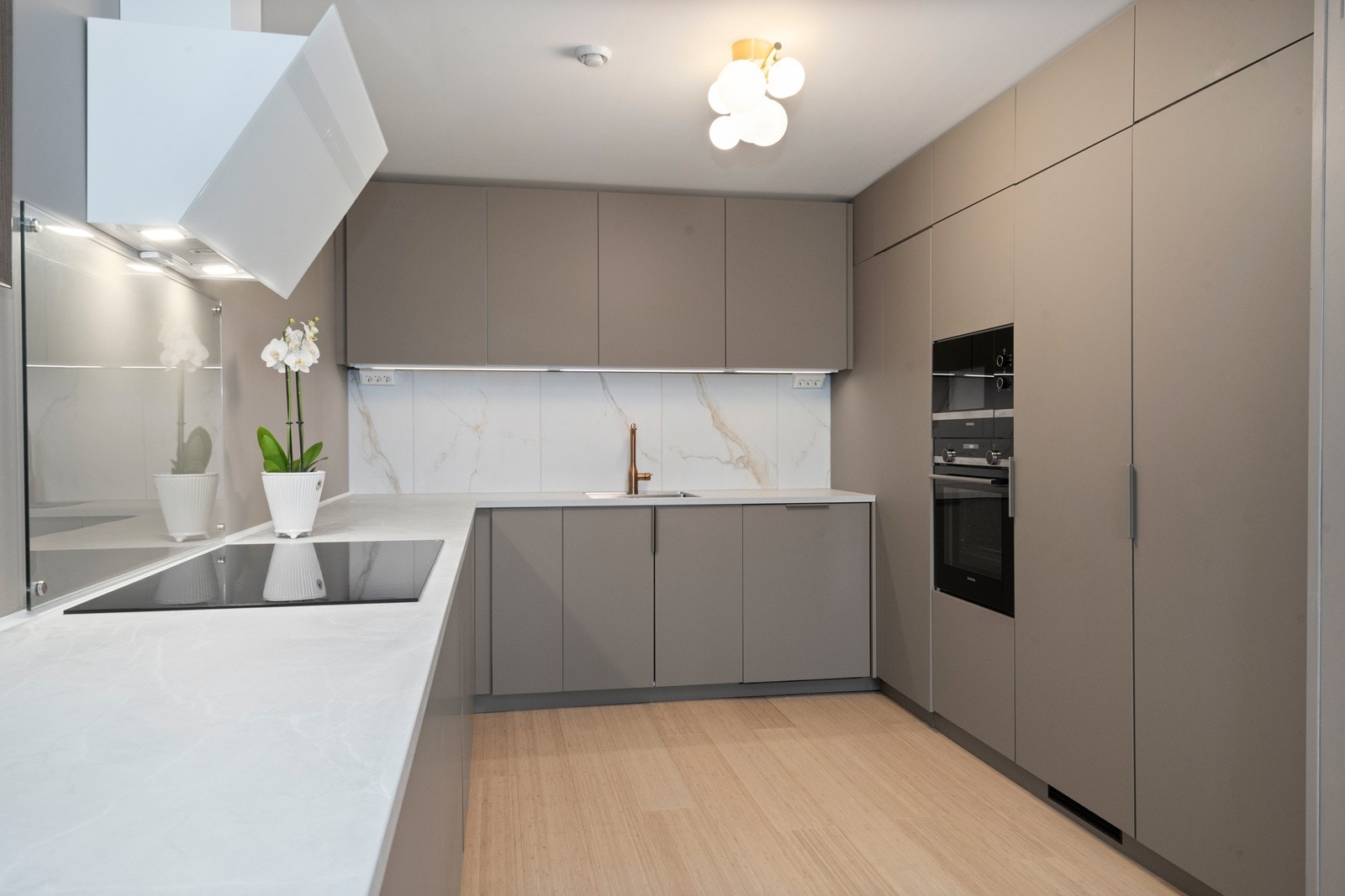 Nytt, utsøkt kjøkken Galleribilde