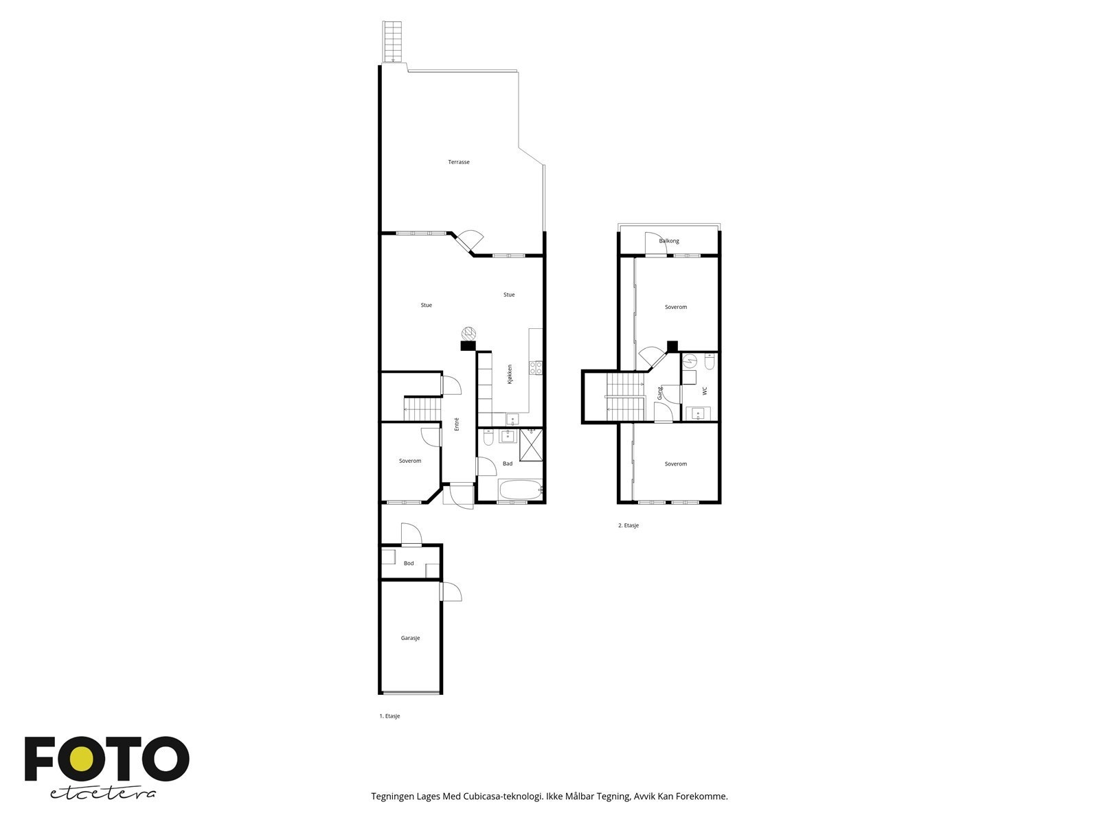 Plantegninger Galleribilde