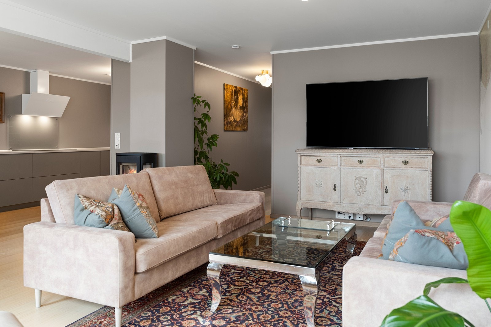 Åpent løsning Galleribilde