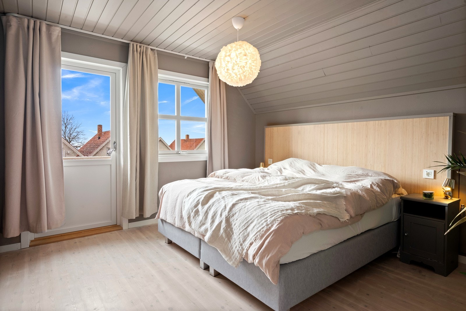 Soverom med egen veranda Galleribilde