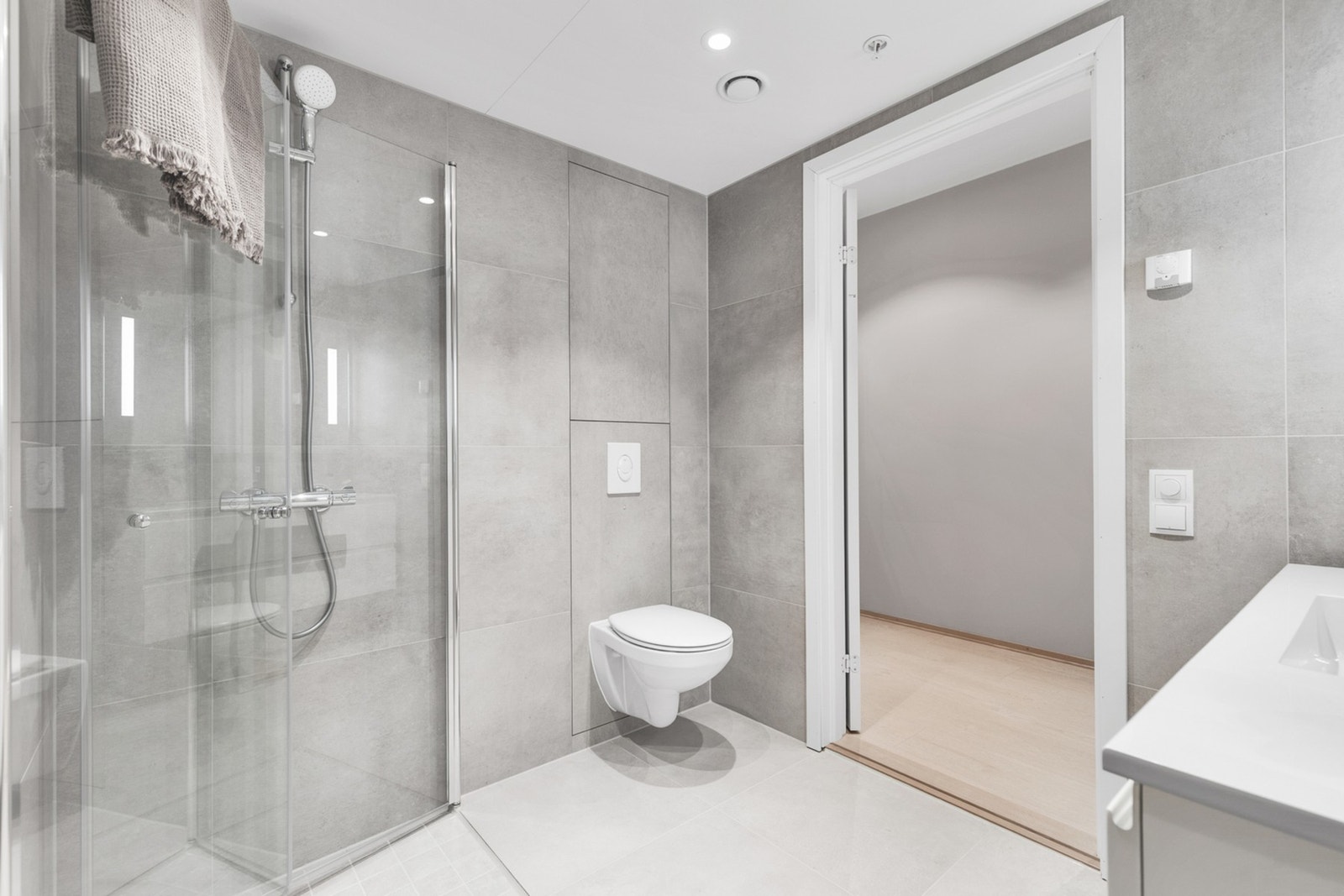 Mekanisk avtrekk sikrer god ventilasjon. Galleribilde