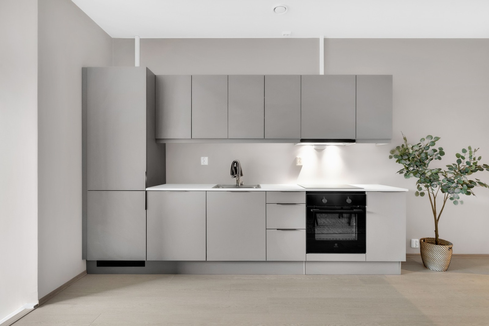 Mekanisk avtrekk via plasmafilter (omluft) sørger for god luftkvalitet. Galleribilde