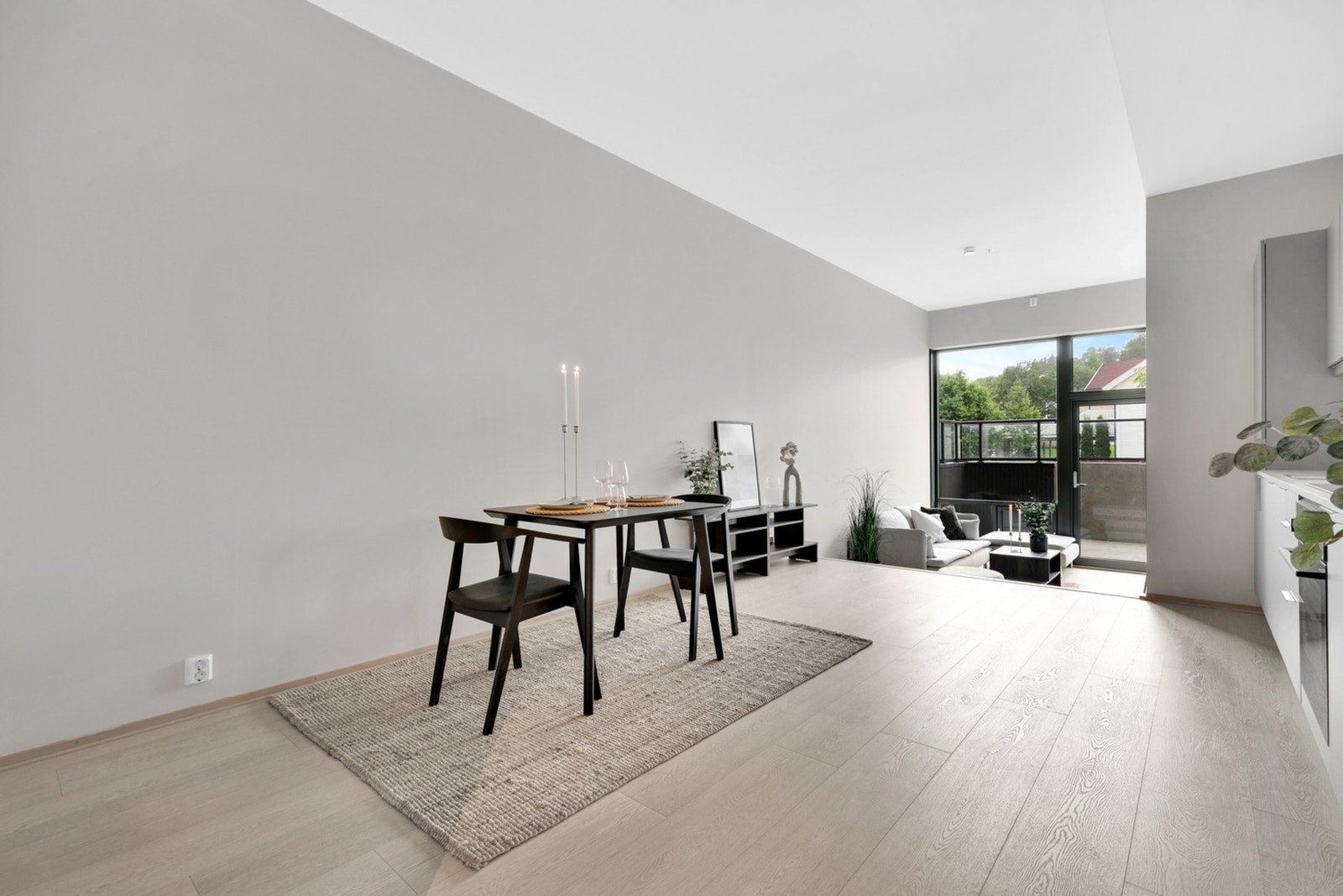 En meget delikat 2- roms selveierleilighet på nye og innholdsrike Dalgårdstunet! Galleribilde