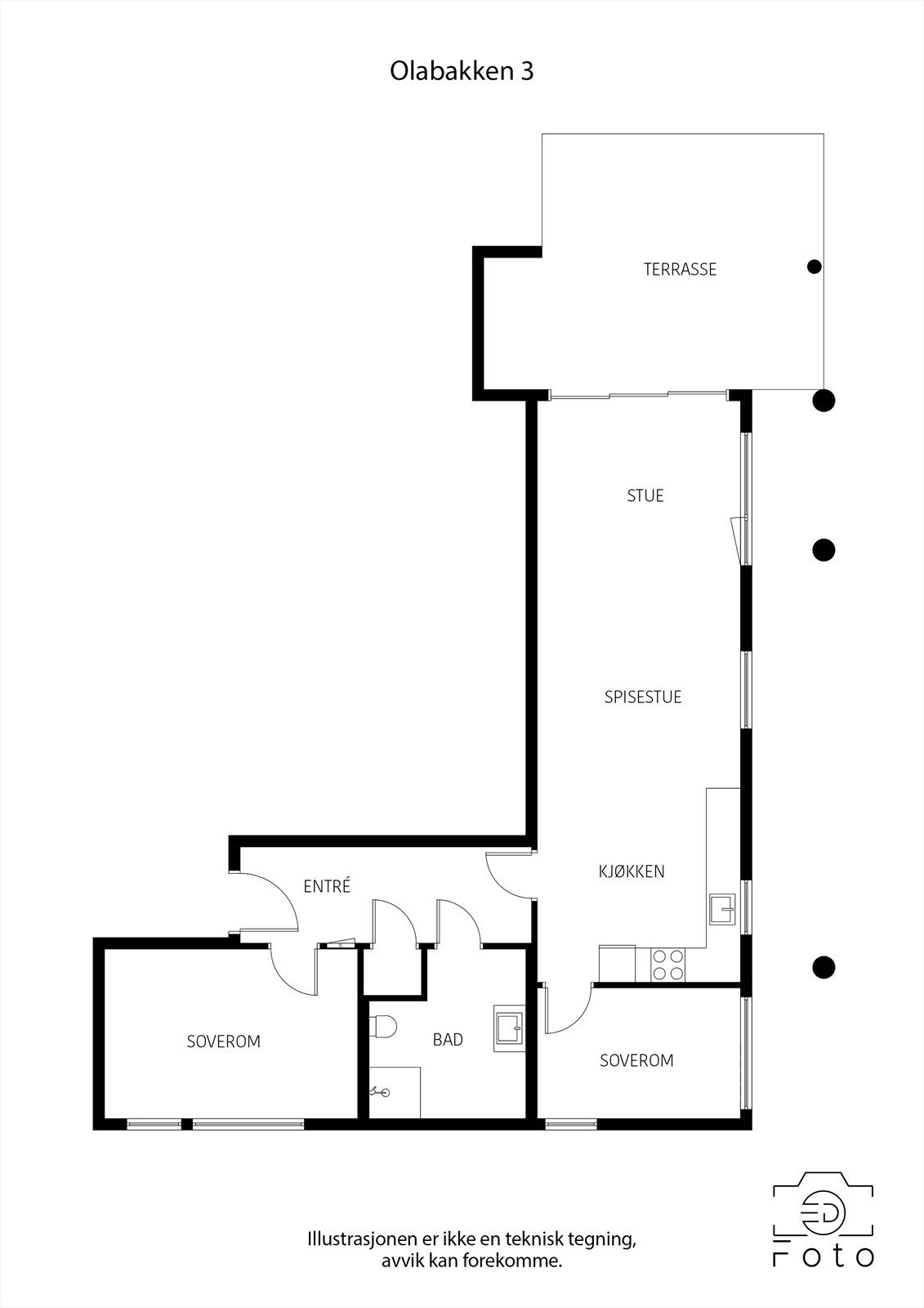 Plantegning. Galleribilde