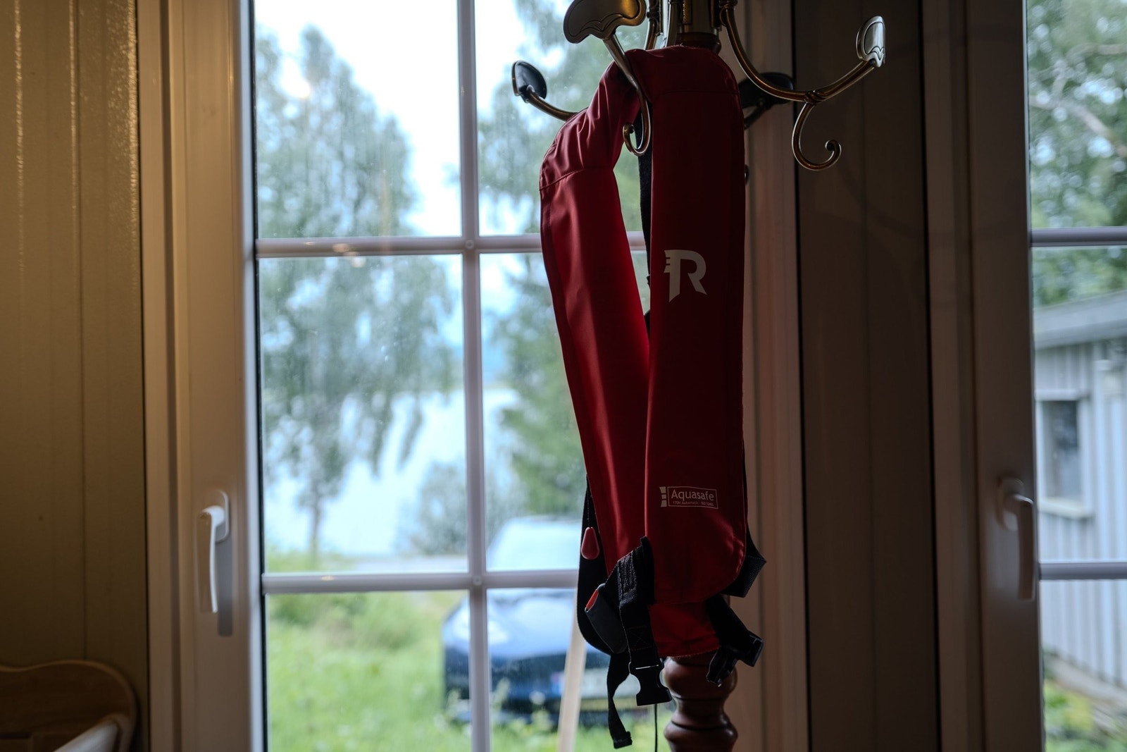 Utsikt fra vindu Galleribilde