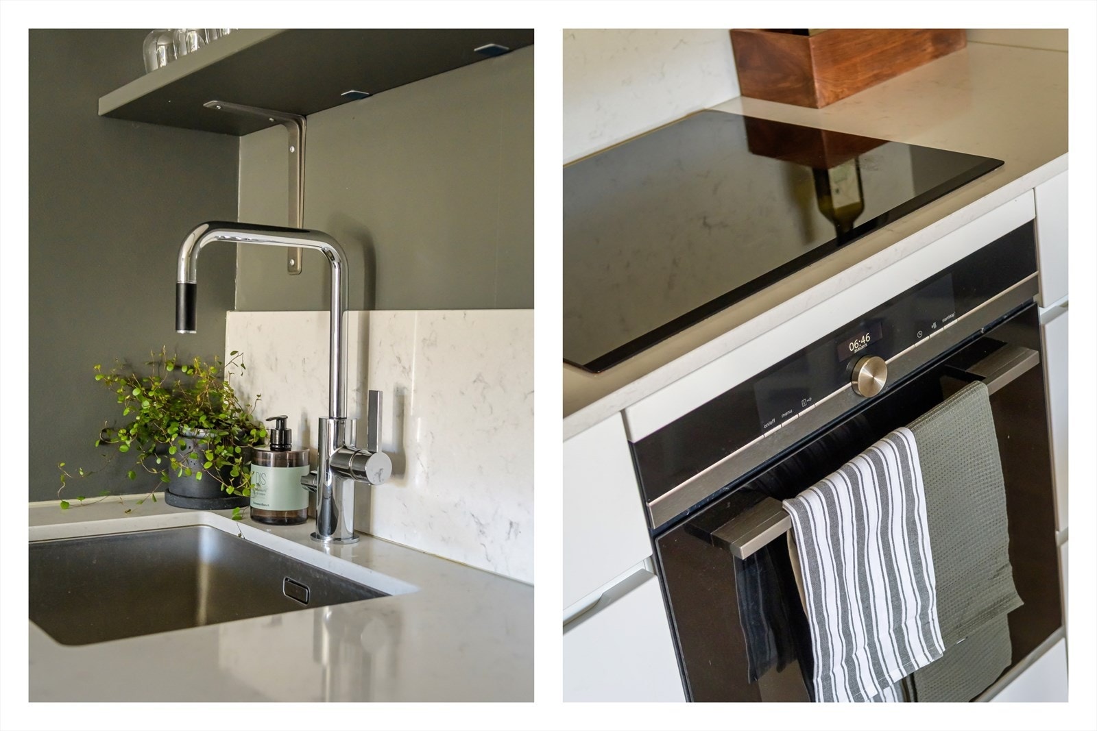 Stilrent og smakfullt Galleribilde