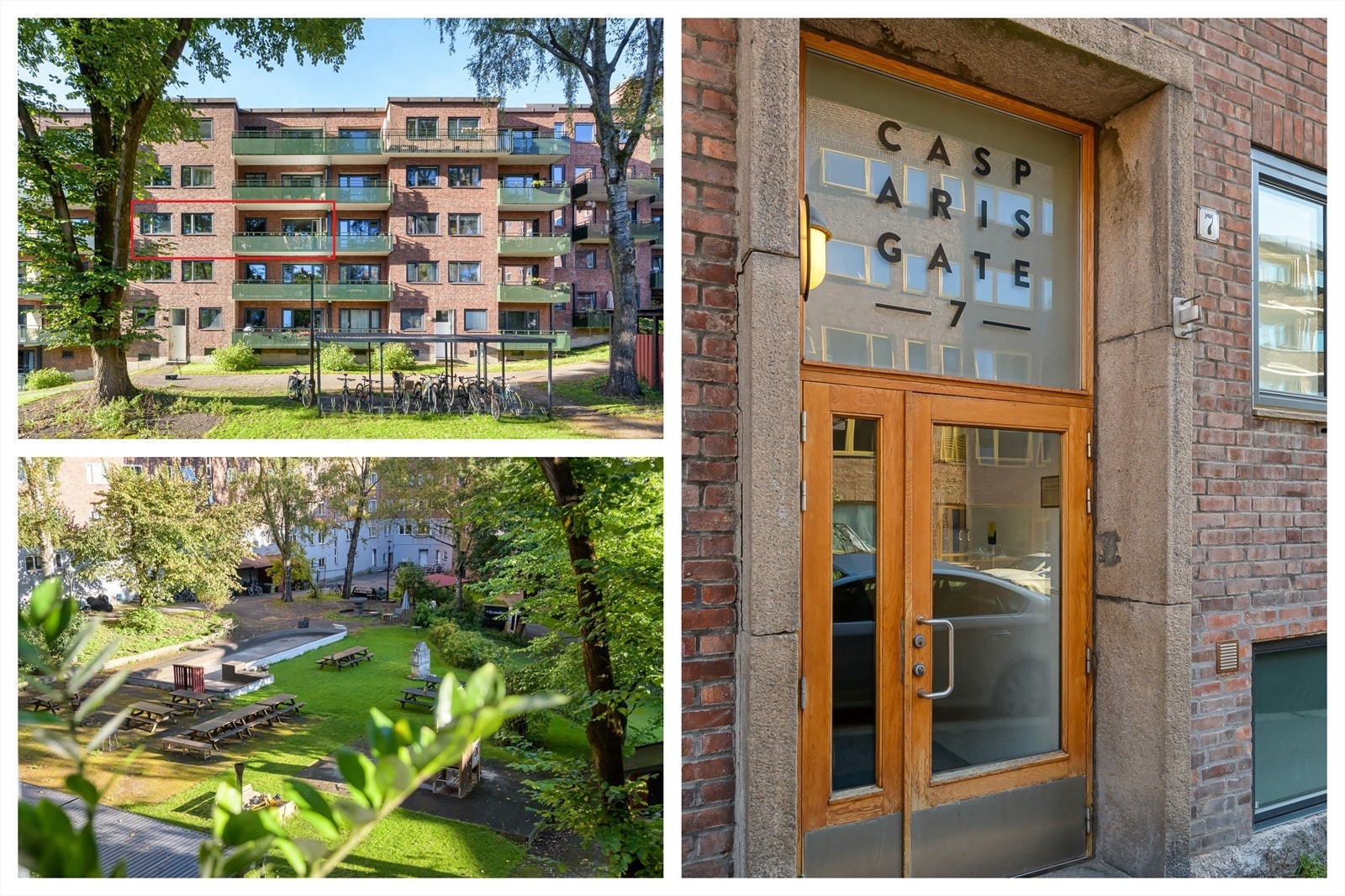 Svært veldrevet borettslag med nydelige fellesarealer og svært god vedlikeholdshistorikk Galleribilde