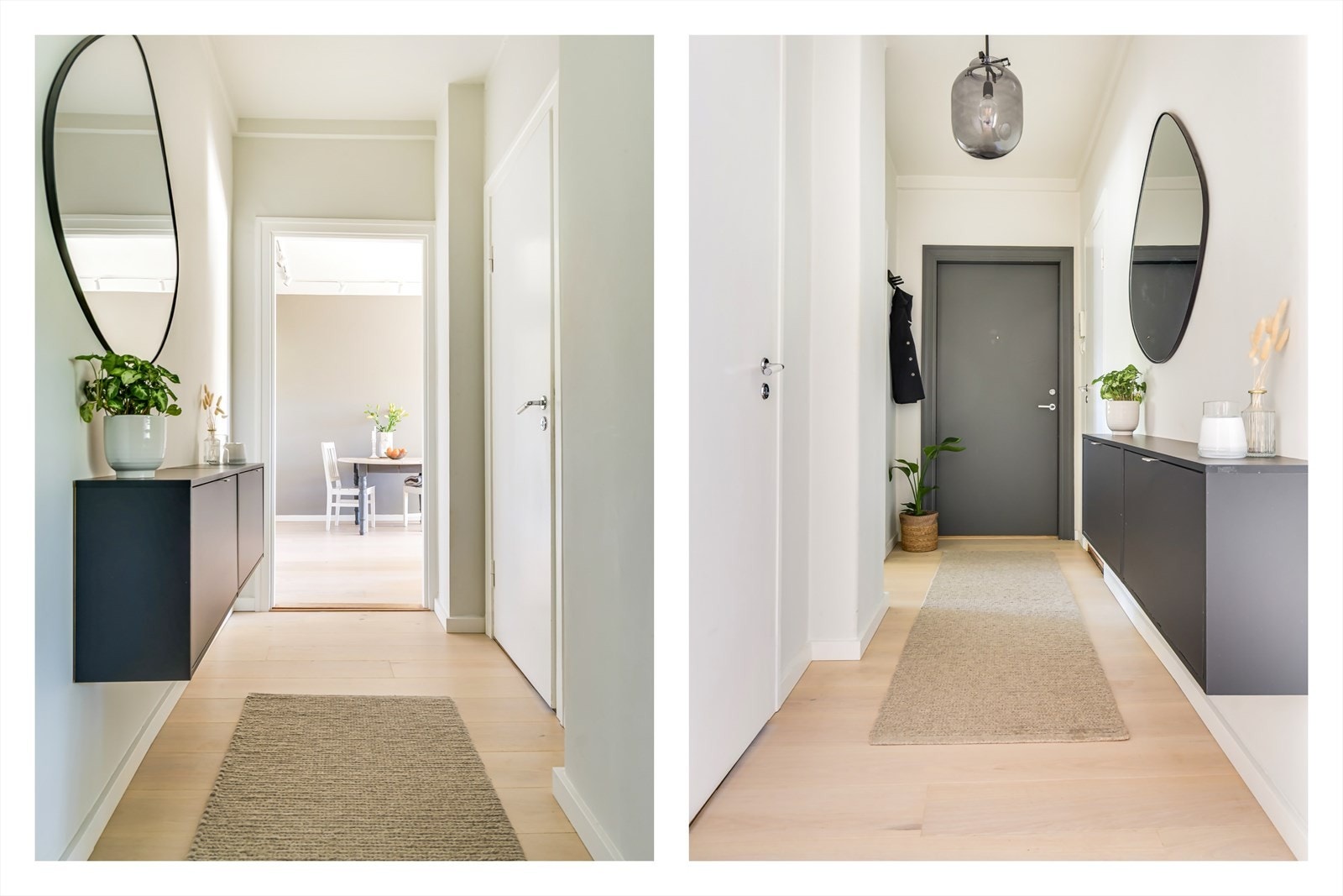 Gang/entré Galleribilde