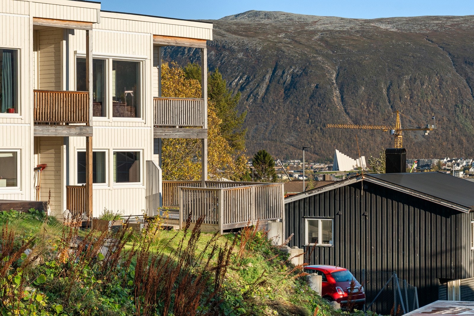Her bor du fint til i et rolig, sentralt og attraktivt område med kort vei til det meste