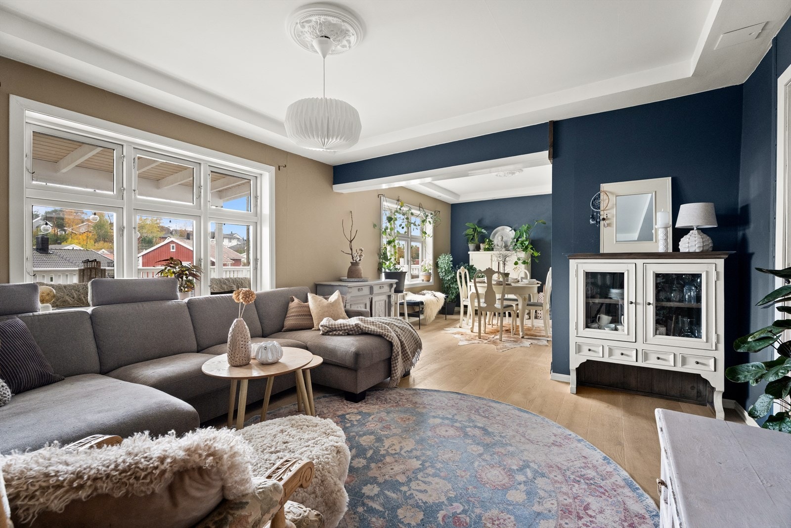 Stue og spisestue Galleribilde