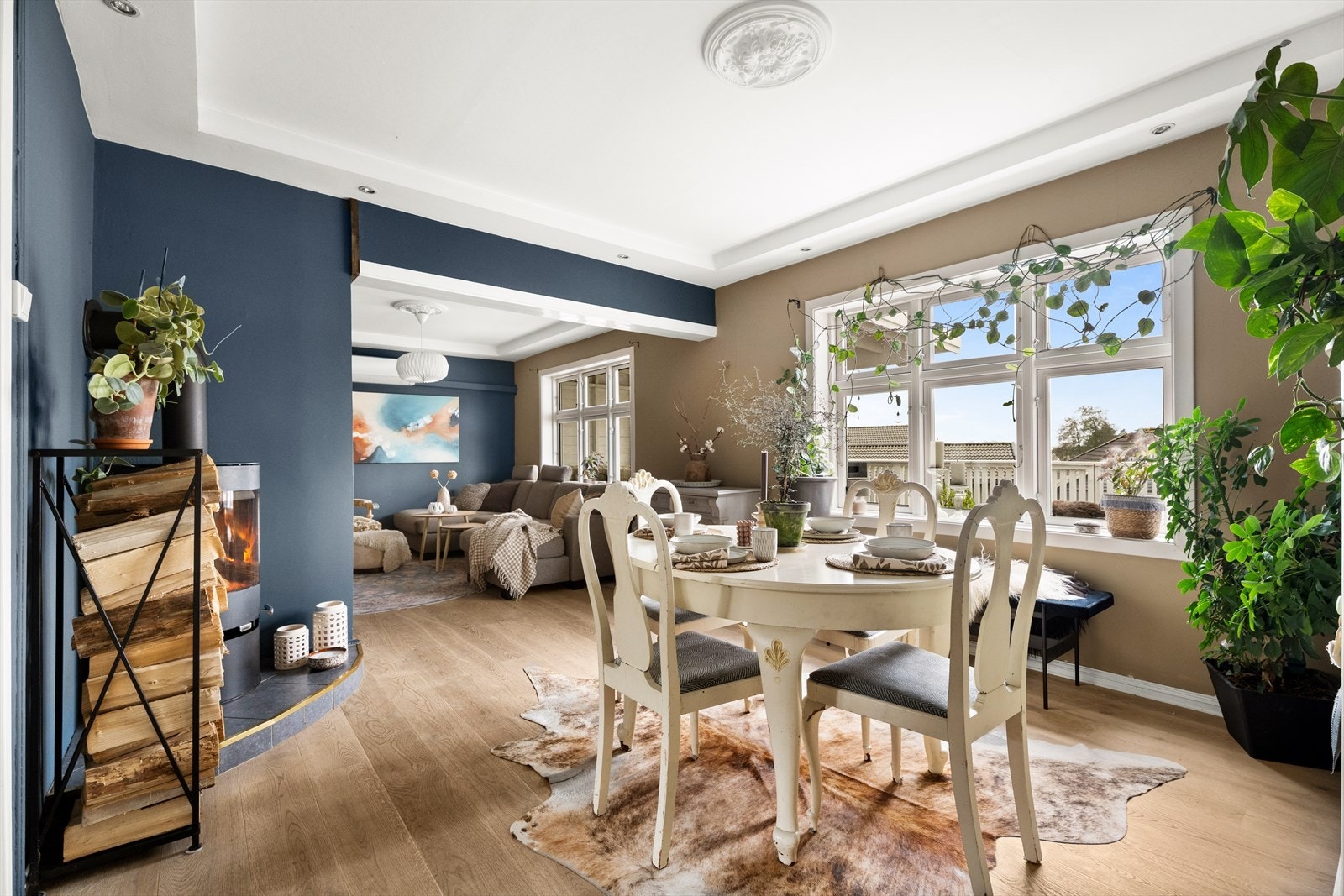 Spisestue Galleribilde