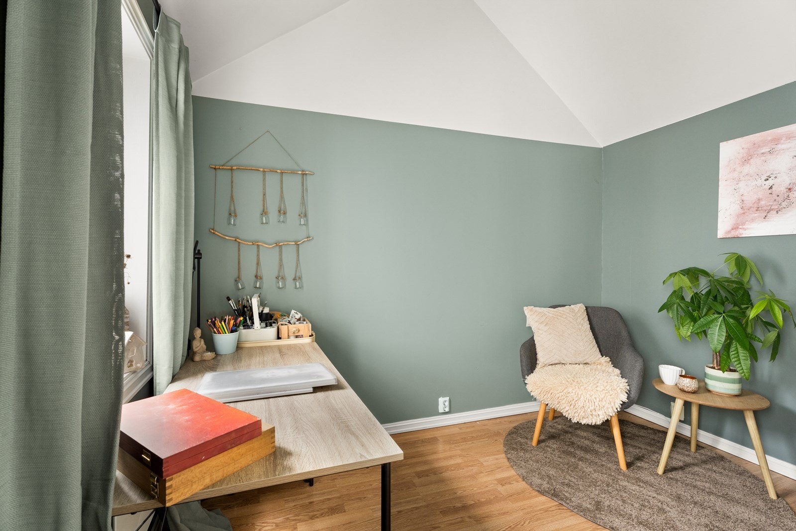 Soverom 4 med ekstra takhøyde Galleribilde