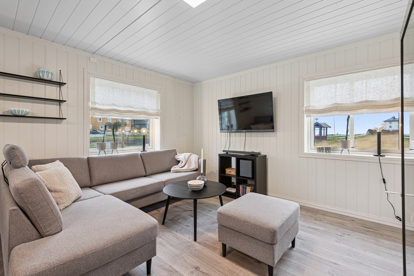 Hyggelig stuekrok. Galleribilde