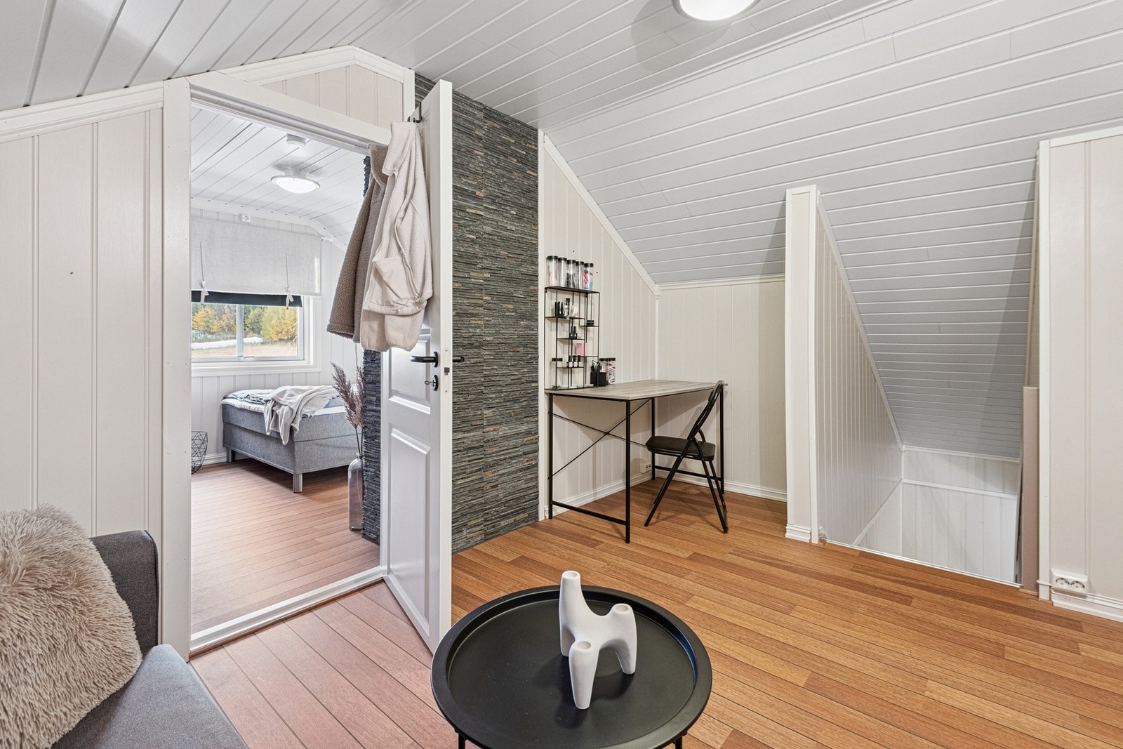 Koselig liten stuekrok om man vil trekke seg litt unna Galleribilde