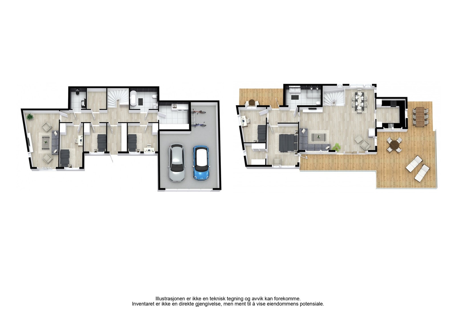 Plantegning. Galleribilde