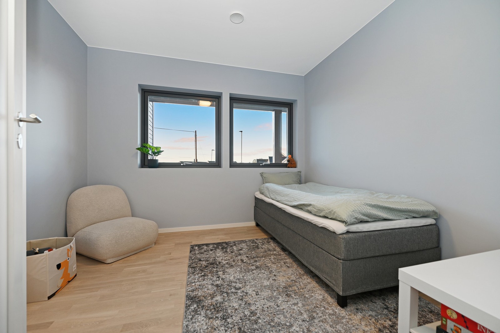 Barnerommene er romslig til lek og moro for aktive barn. Galleribilde