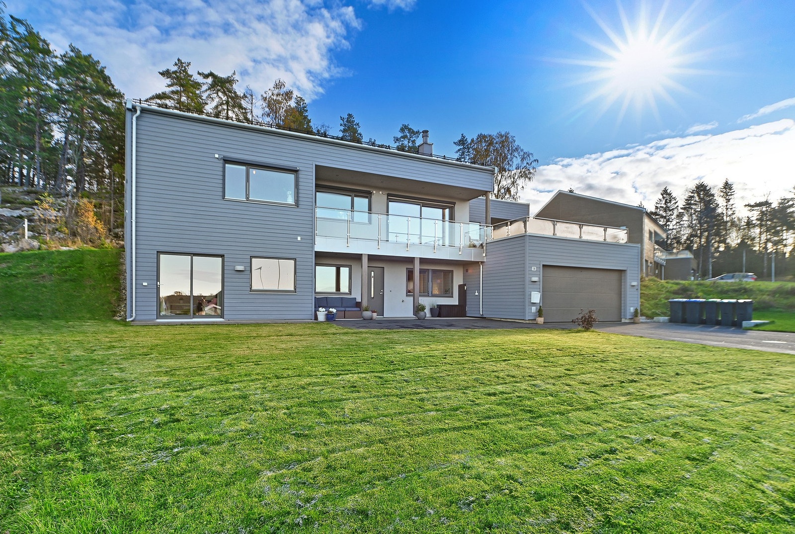 Velkommen til Tyttebæråsen 14. Galleribilde