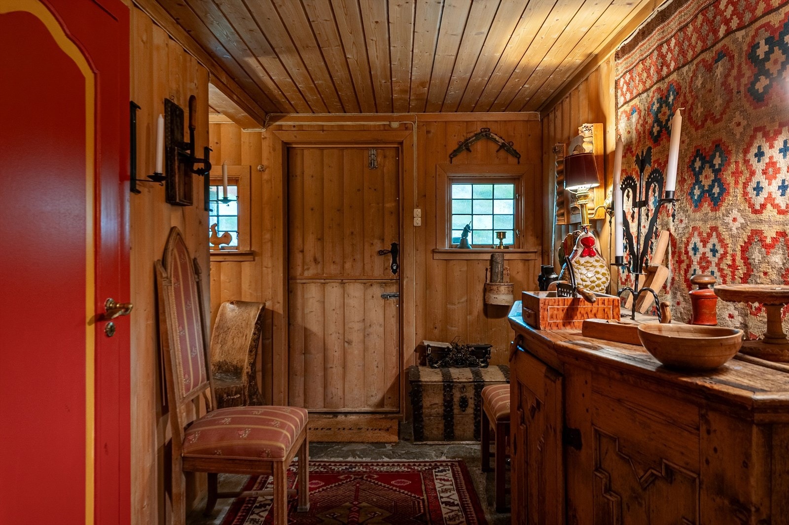 Sjarmerende entré. Galleribilde