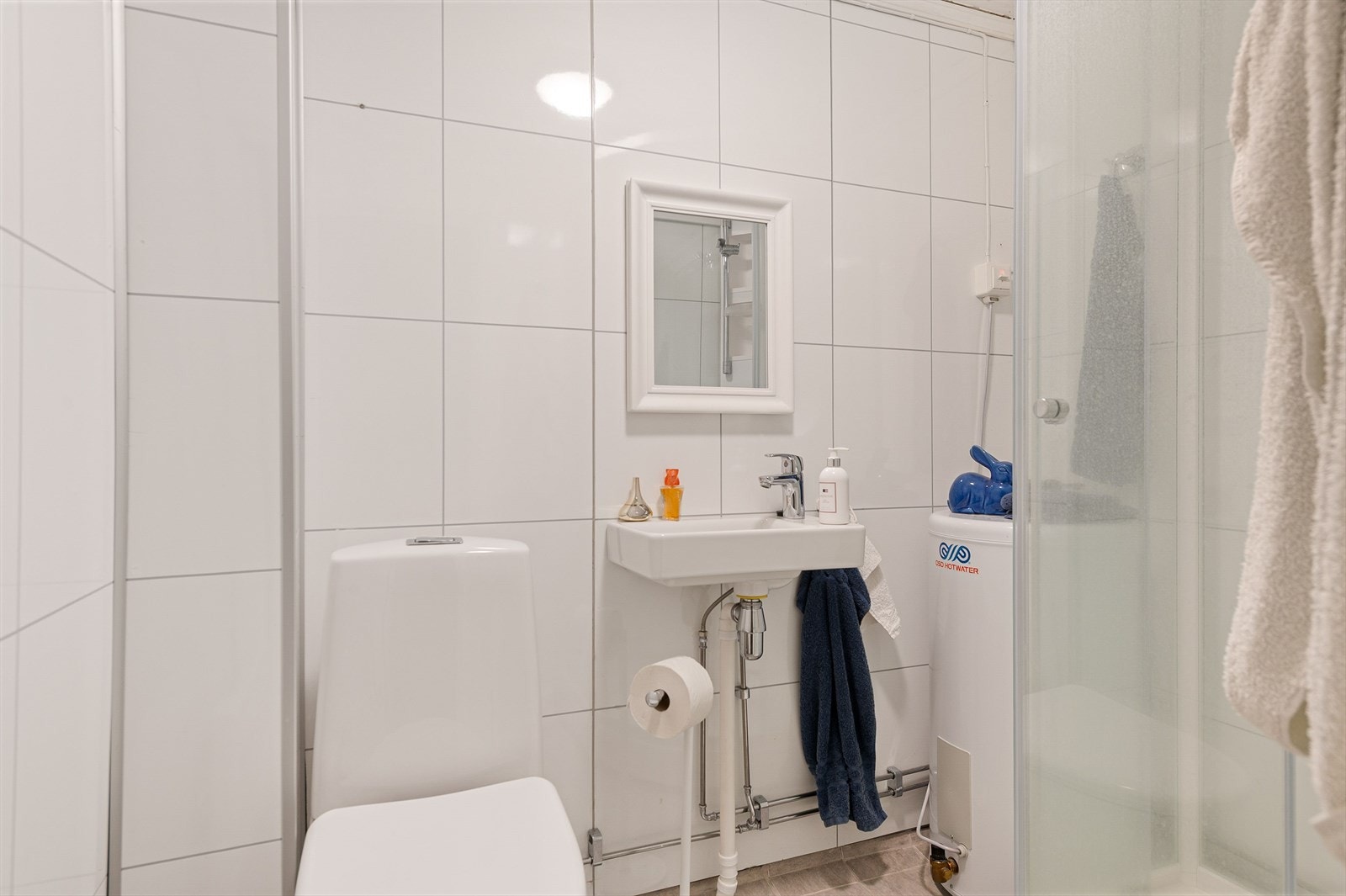 Bad på øvre plan pusset opp i 2019. Galleribilde