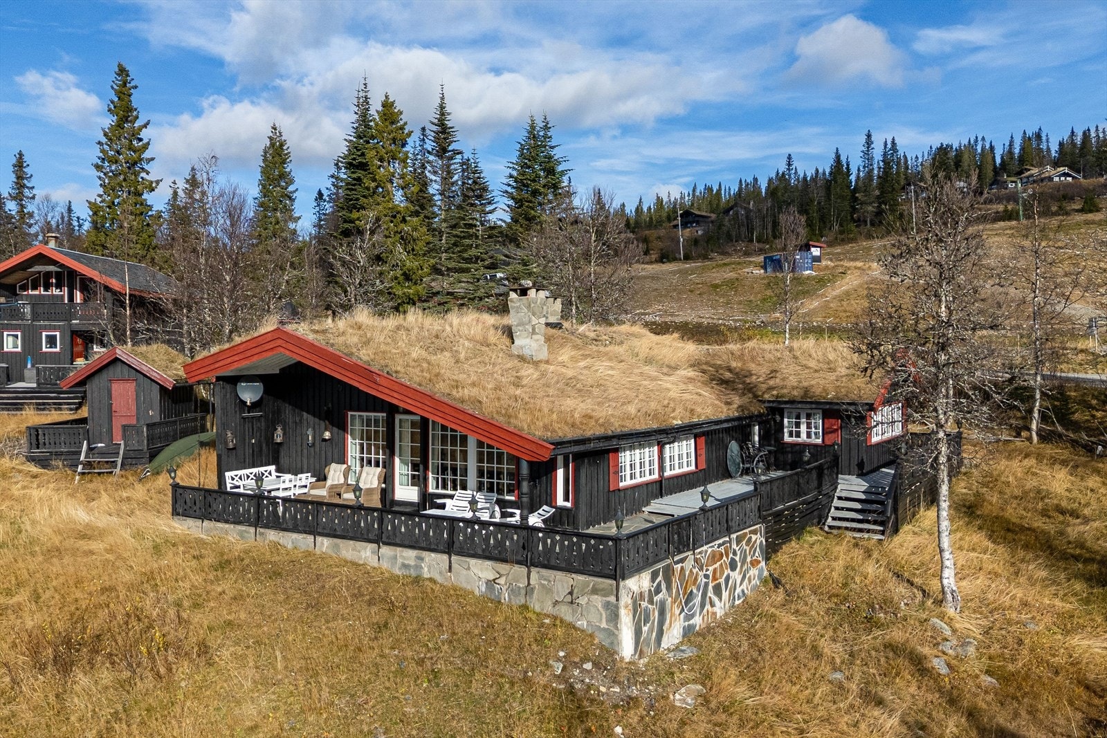 Velkommen til Synnfjellvegen 1877! Den tidligere Direktørboligen på Spåtind! Galleribilde