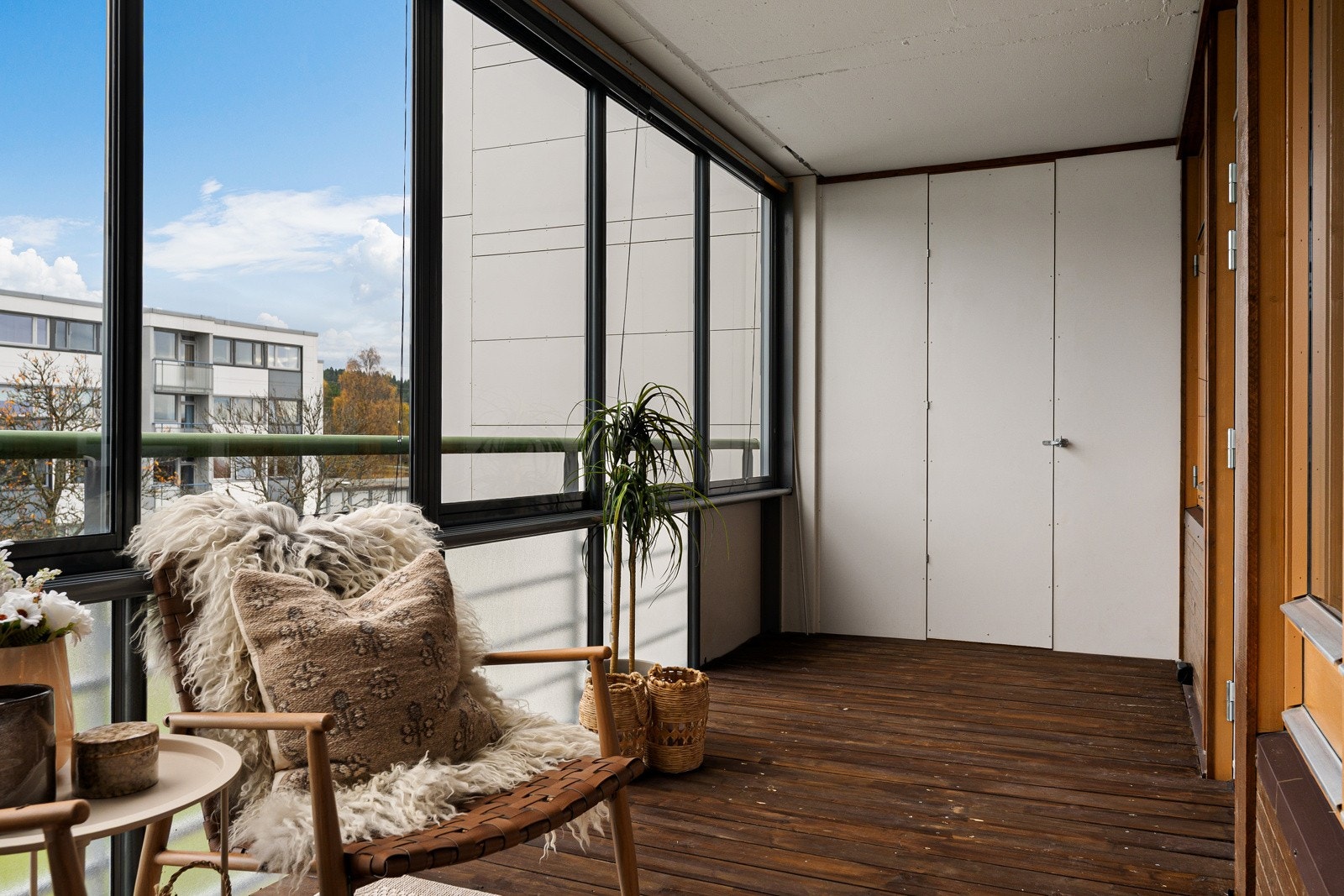 Her finner man også en bod på ca. 1 kvm (aggregat til balansert ventilasjonsanlegg er plassert her). Galleribilde