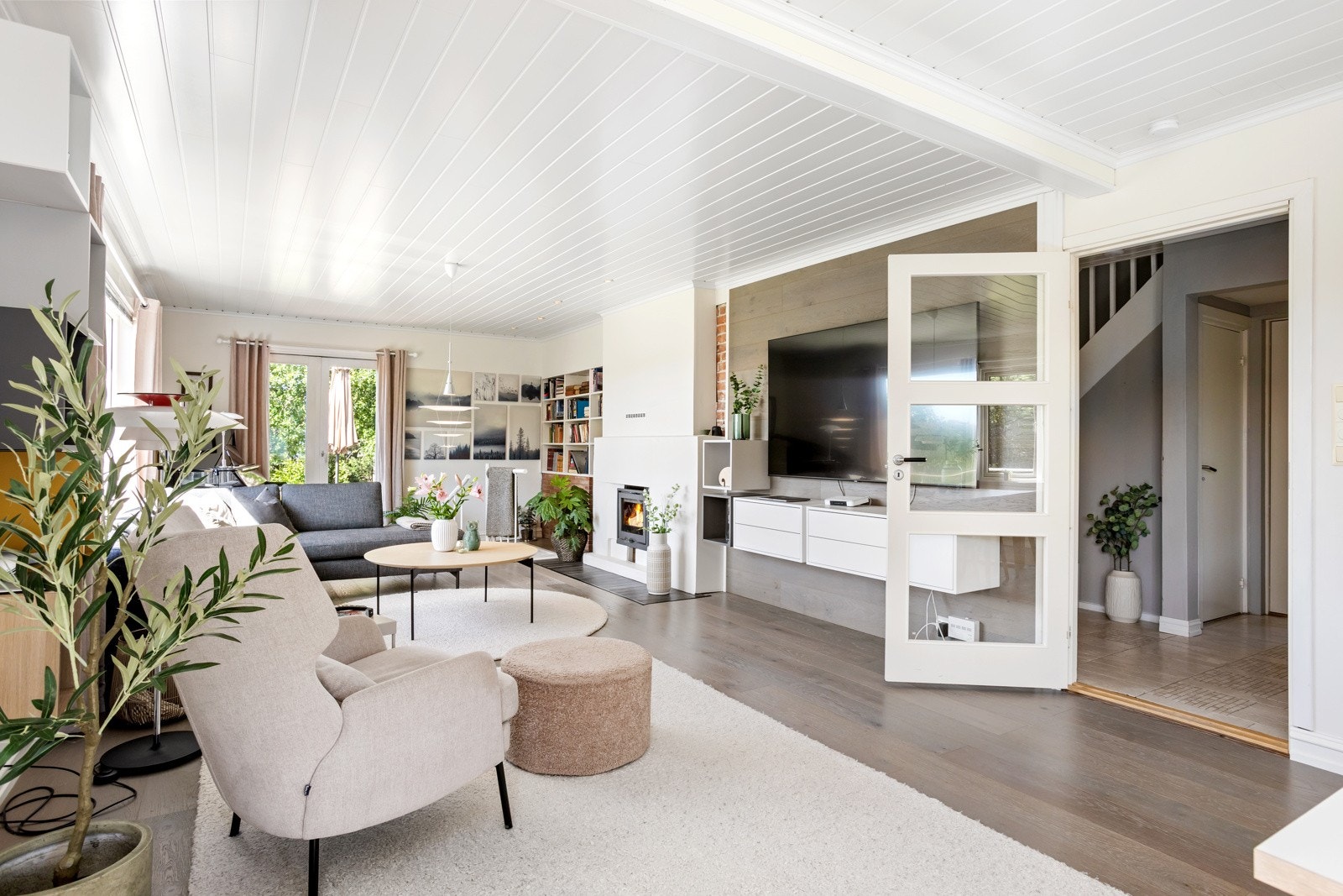 Lys, luftig og funksjonelt Galleribilde