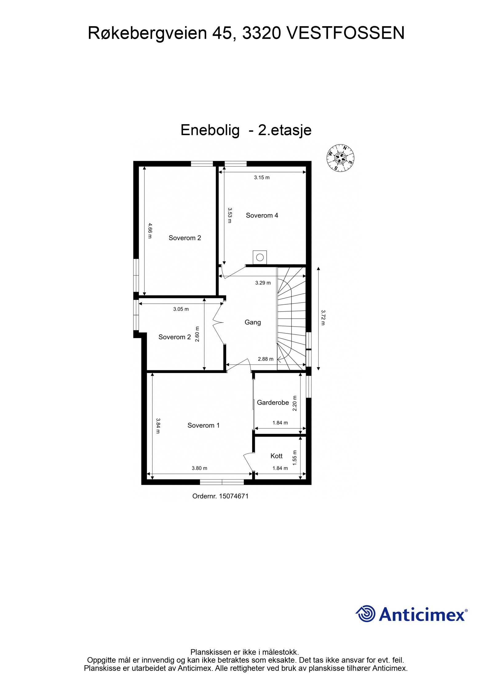Plantegning-20518660-Enebolig - 2.etasje Galleribilde