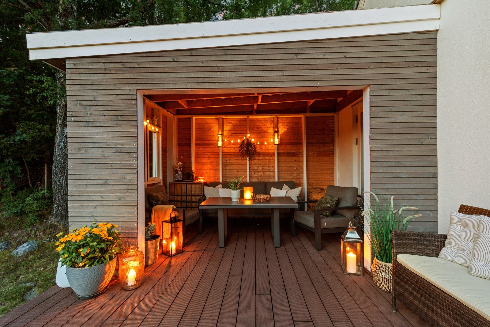 Stemningsbilde utestue Galleribilde