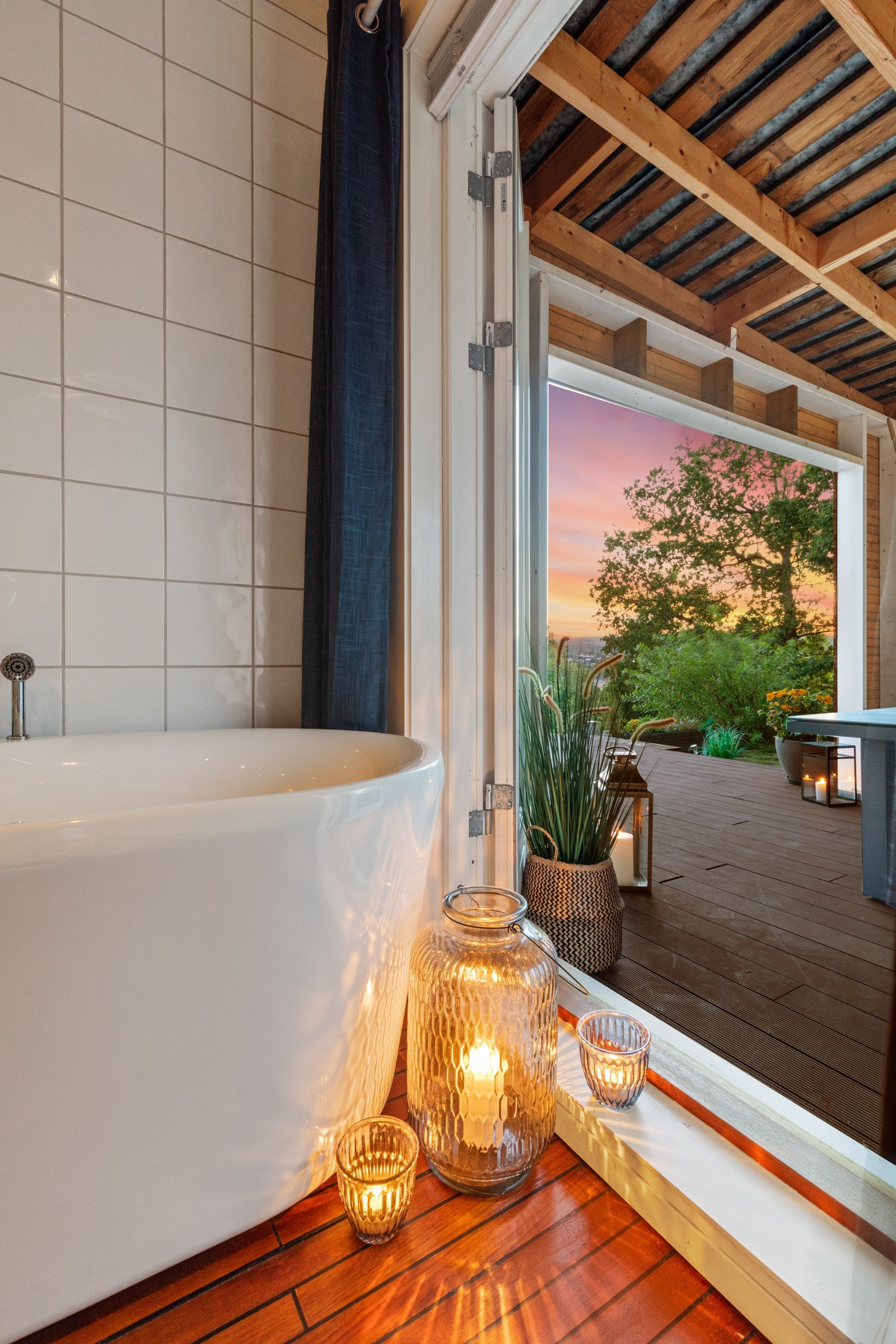 Stemningsfoto bad Galleribilde