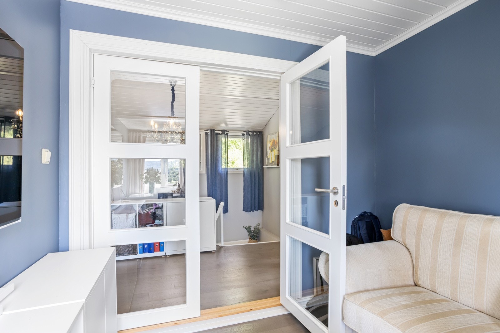 Tv-stue Galleribilde