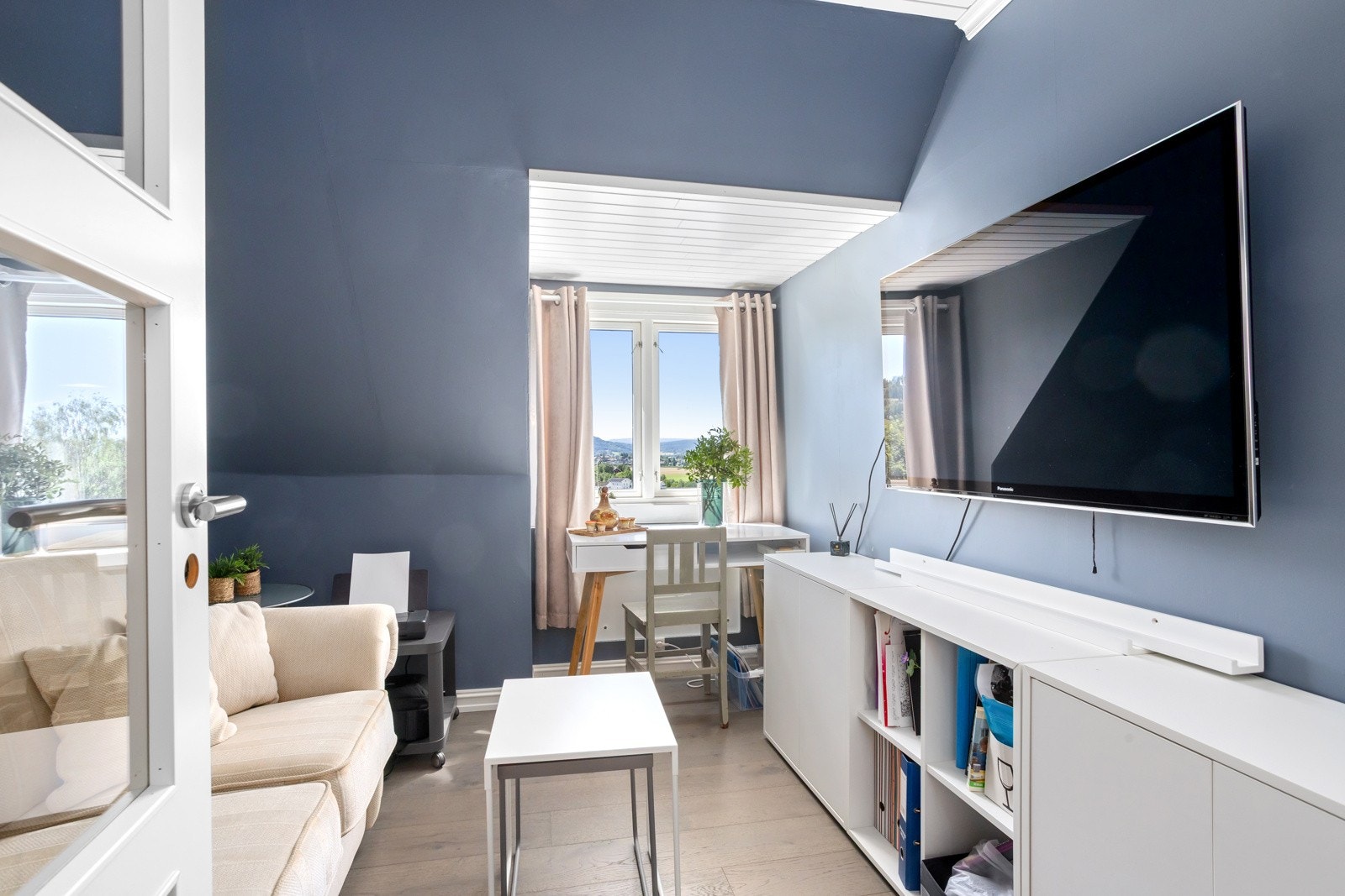 Tv-stue Galleribilde