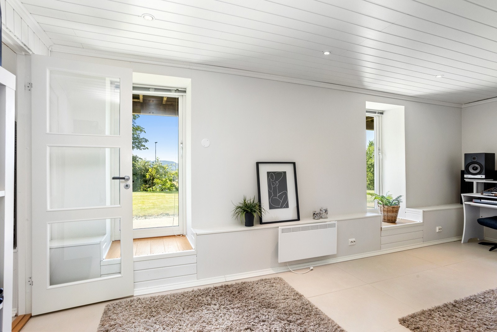 Tv-/medierom/musikkrom Galleribilde