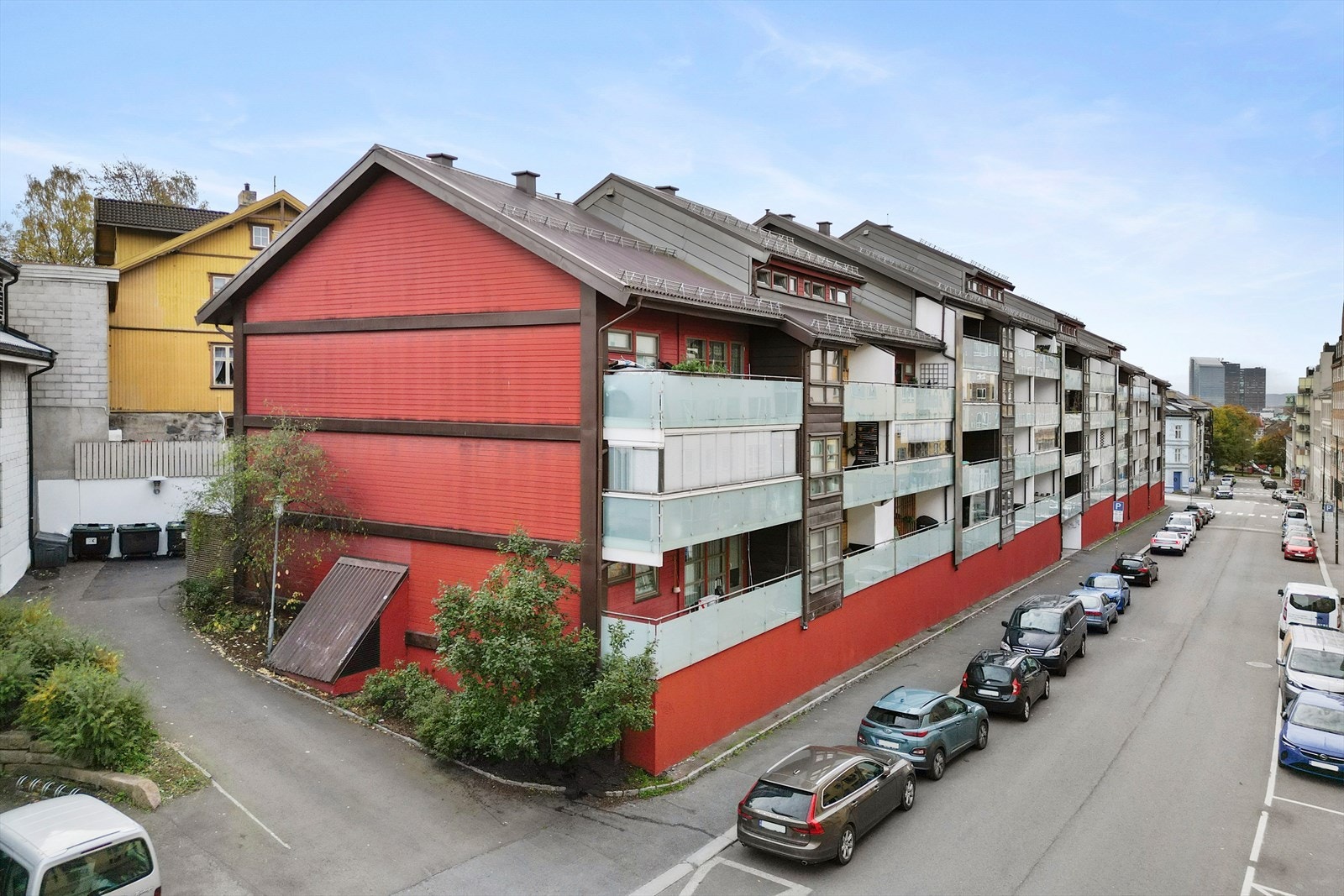 Bo med rekkehusfølelsen - på ettertraktede Rodeløkka. Galleribilde