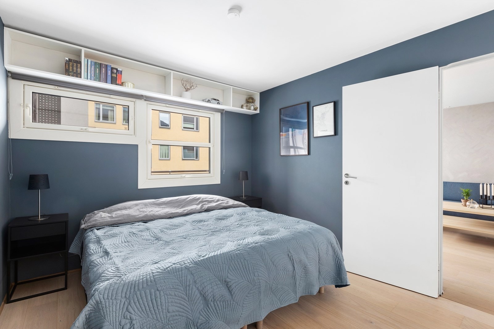 Leiligheten har to soverom av god størrelse. Galleribilde