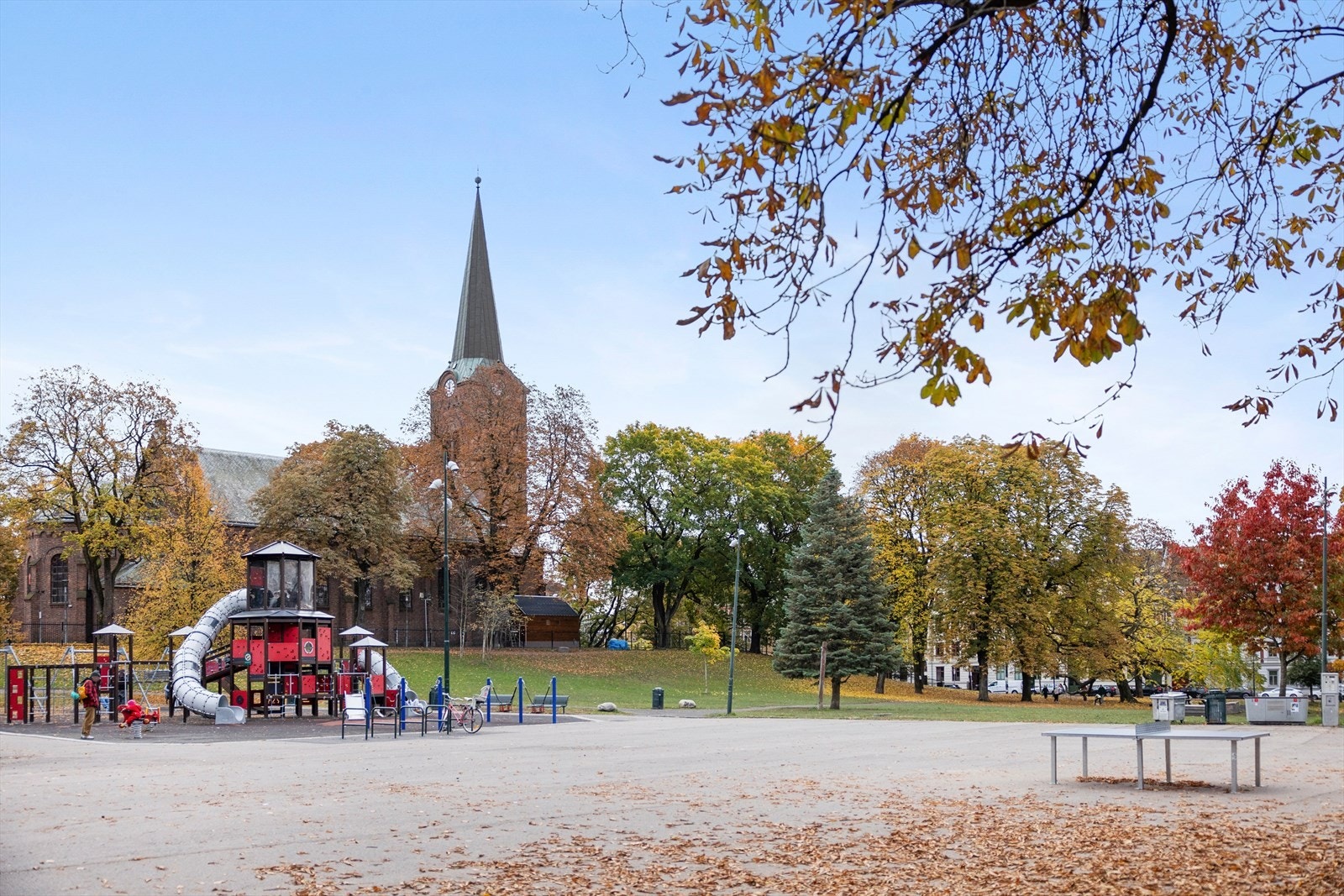 Perfekt sted for de små å boltre seg. Galleribilde