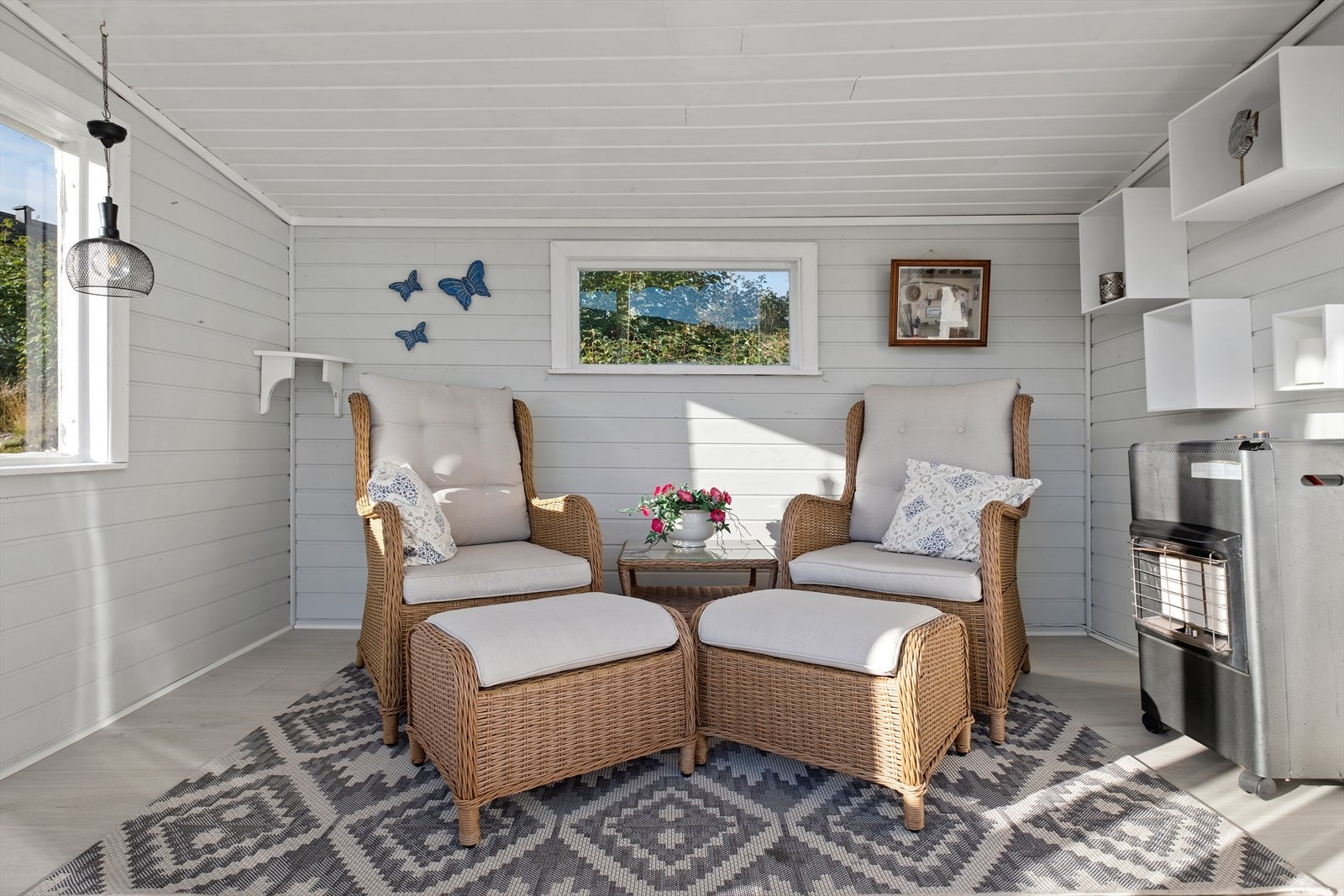 Utestue. Galleribilde