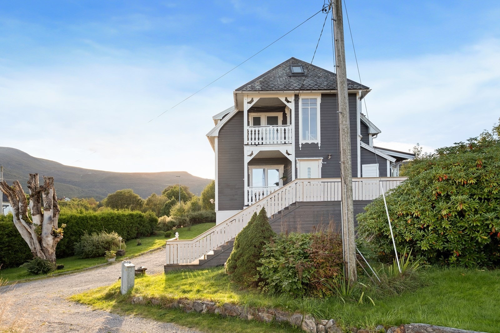 Husk å avklare finansiering før visning. Galleribilde