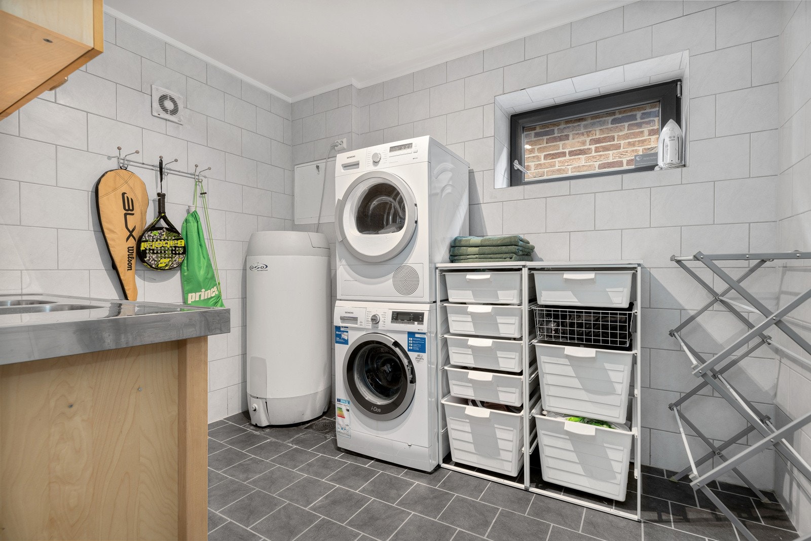 Vaskerom Galleribilde