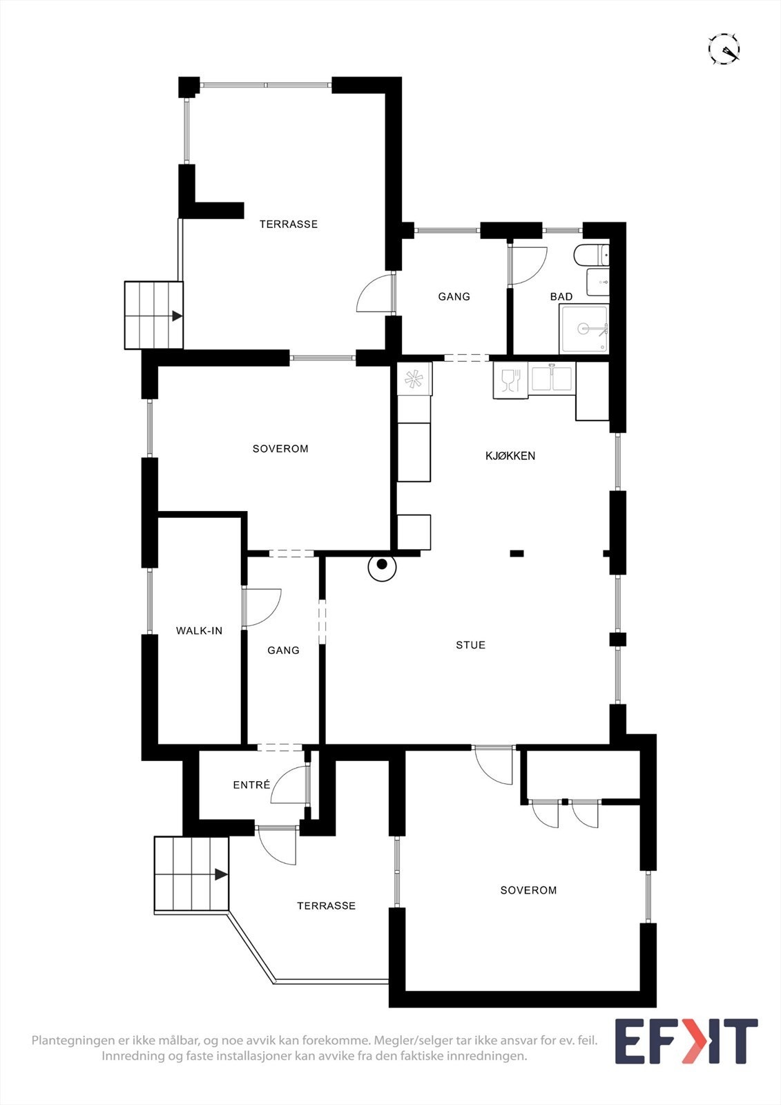 Plantegning. Galleribilde