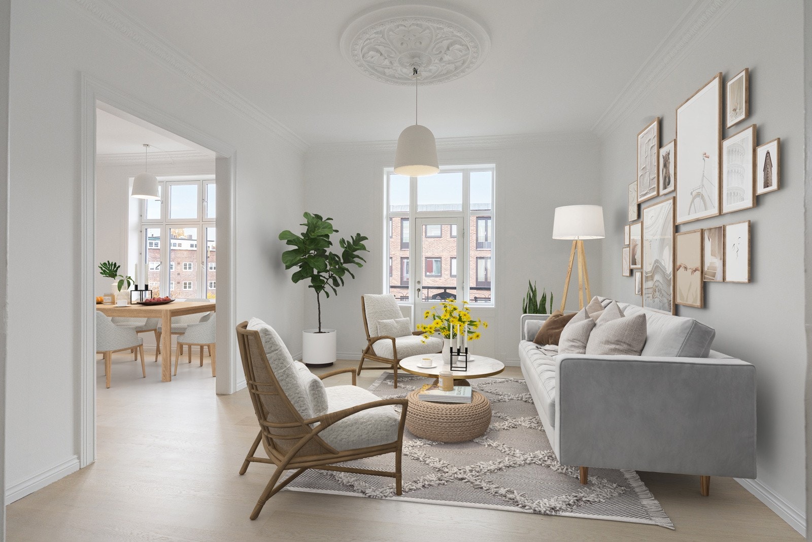 Velkommen til Suhms gate 8! Galleribilde