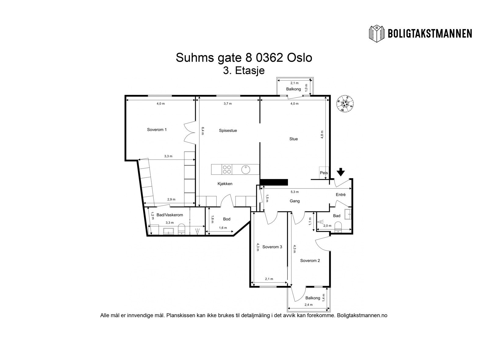 Plantegning. Galleribilde