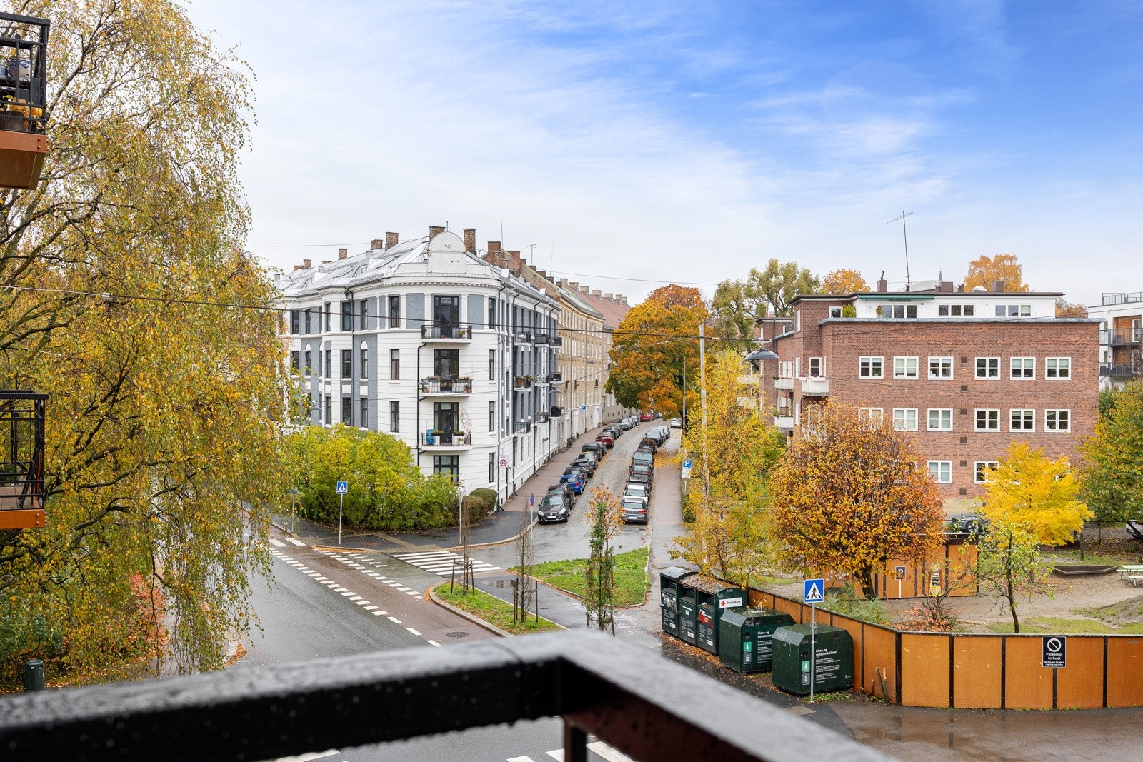 Fine lys- og solforhold, og pent utsyn. Galleribilde