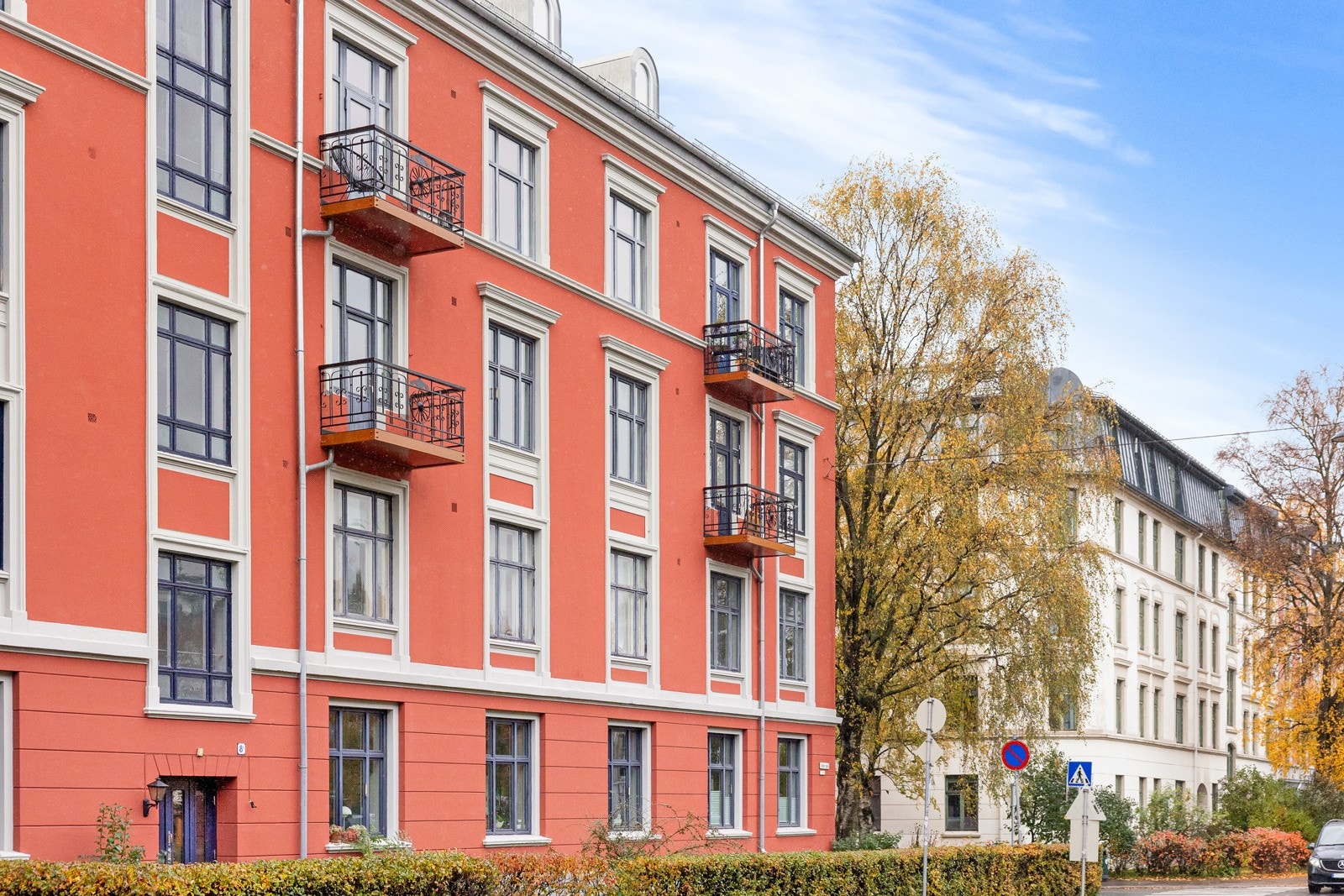 Lekker bygård, betydelig oppgradert i 2023/2024. Galleribilde