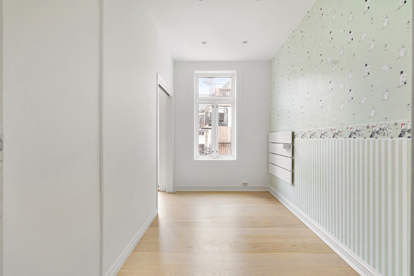 Soverom 3 har også plass til dobbeltseng og garderobe. Galleribilde