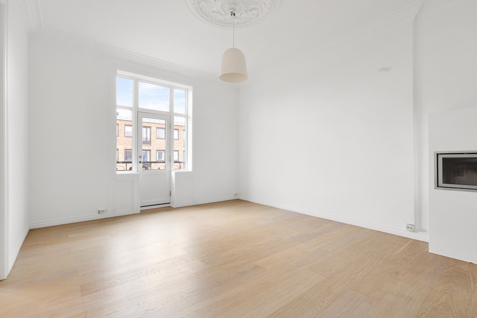 Flott stue av god størrelse. Galleribilde