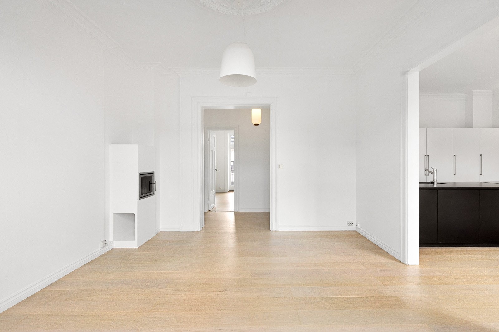 Gjennomgende planløsning. Galleribilde